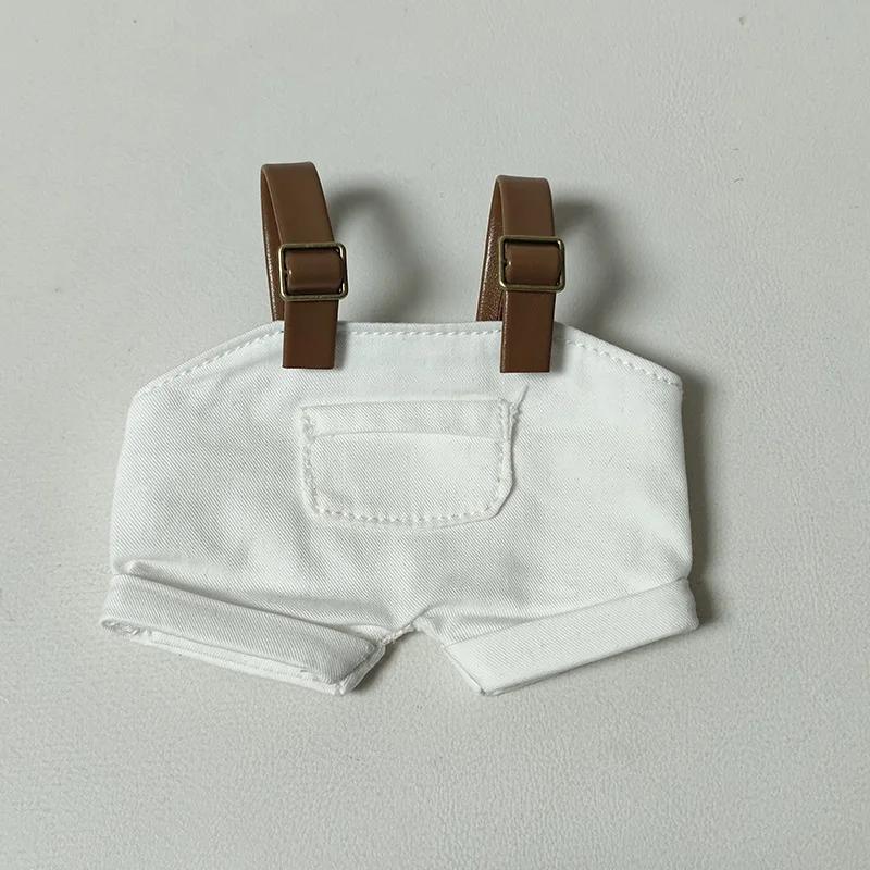Overalls Labubu Fabric Clothes Labubu Rompers First and Second Generation Doll Replacement Clothes Doll Clothes Doll Accessories