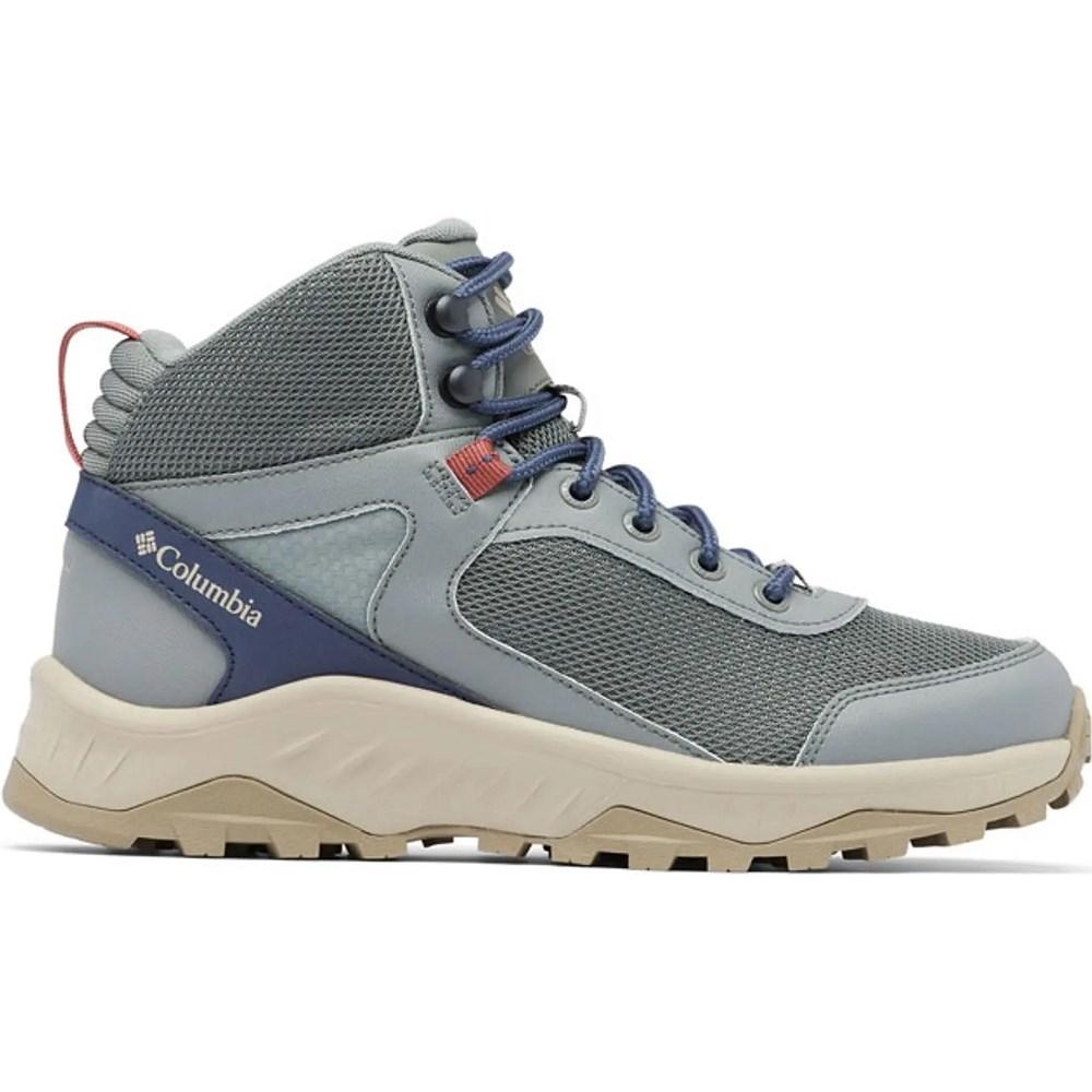 Hiking shoes Columbia grey Trailstorm Ascend Mid