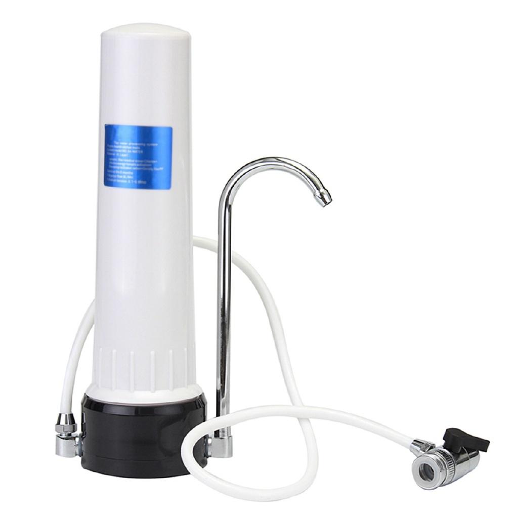Water Purifier Single Filter Home Kitchen Faucet Stage Water Purifier Ceramic Combined Carbon Water Treatment