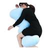 MAGIC ELEPHANT Body Pillow, Long Cushion, Cloud Cushion, 100cm, Fluffy, Chewy, Smooth Fabric, Cover Washable, Comes with Zipper, Nap Interior Gift