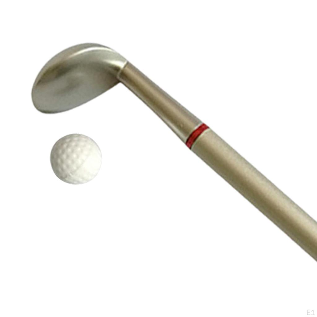 Golfové kuličkové pero 0,5 mm kuličková pera Kreativní narozeninové dárky Beadable Club Shape