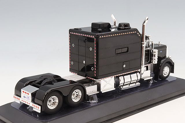 Ixo Peterbilt 379 Custom 2002 Black 1/64
