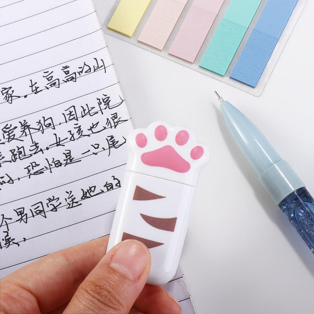 Prize Portable Gift Cat Claw Correction Tape Correction Supplies Stationery White Out Corrector