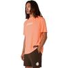 Basketball Wear SHORT SLEEVE 2063A452 Unisex Adult 800 S [ASICS] (BRIGHT SUNSTONE)