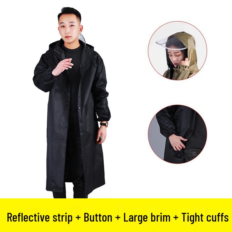 Xihe Kids  Thickened Two-Piece EVA Rain Suit