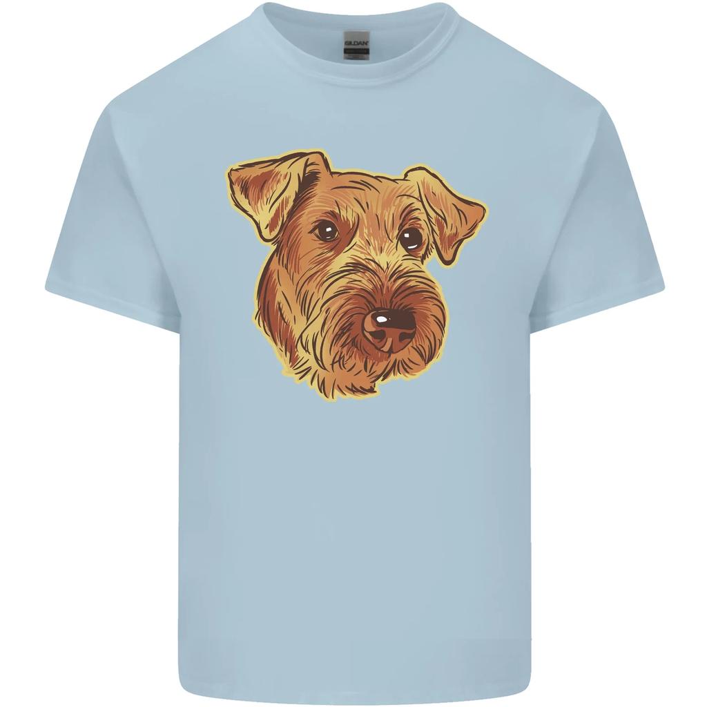 An Airedale Terrier Bingley Waterside Dog Kids T-Shirt Childrens
