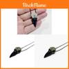 Halloween Raven Skull Necklace With Cross Chain For Women Fashion Accessory