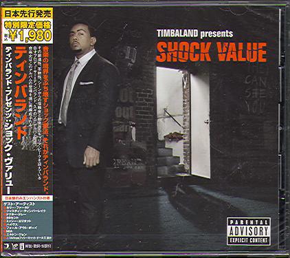 

CD TIMBALAND - Shock Value UICS9057 Blackground Rec 2007 Japan Rap & Hip-Hop/R&B Used
