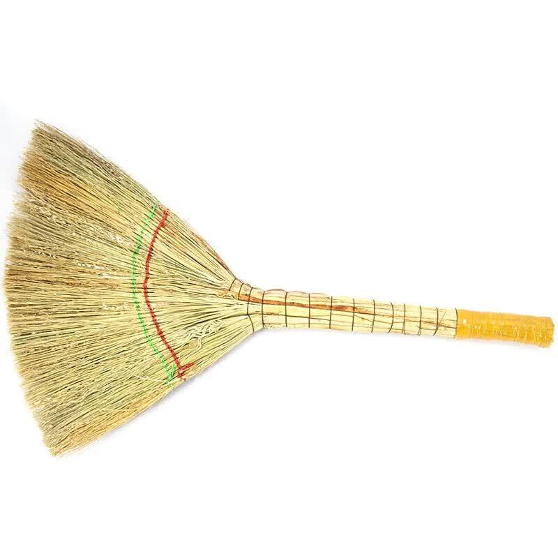 Durable Thickened Sorghum Broom