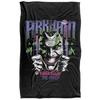 Batman Arkham Asylum The Joker Haha Soft Touch Blanket