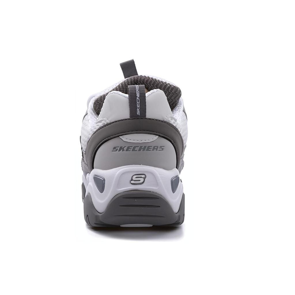 Skechers D'lites 2.0 Grey/White Women's 99999693-WGY