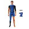 Invincible Young Man Season 4 Mark Cosplay Invincible Boy Animation Cos Costume Halloween Carnival Stage Performance Costume