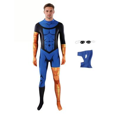 Invincible Young Man Season 4 Mark Cosplay Invincible Boy Animation Cos Costume Halloween Carnival Stage Performance Costume