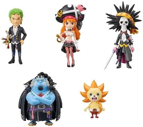

Всемирная коллекционная фигурка One Piece ONE PIECE FILM RED , том 2 [набор из 5 типов (полный полный)]