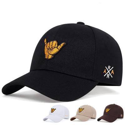 Fashion Baseball Cap Outdoor Sports Cotton Embroidery Hat Street Hip Hop Snapback Caps Casual Hats Trucker Hat