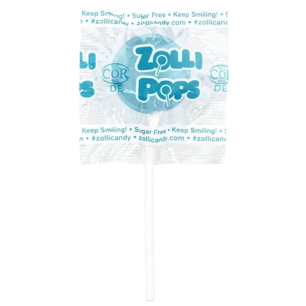 iHerb Jollipops Clean Teeth Pops Blue Raspberry 3.1oz
