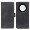 KHAZNEH Leather Phone Case For Honor X9a 5G/Magic5 Lite 5G/X40 5G,Retro Texture Flip Wallet Cover Stand