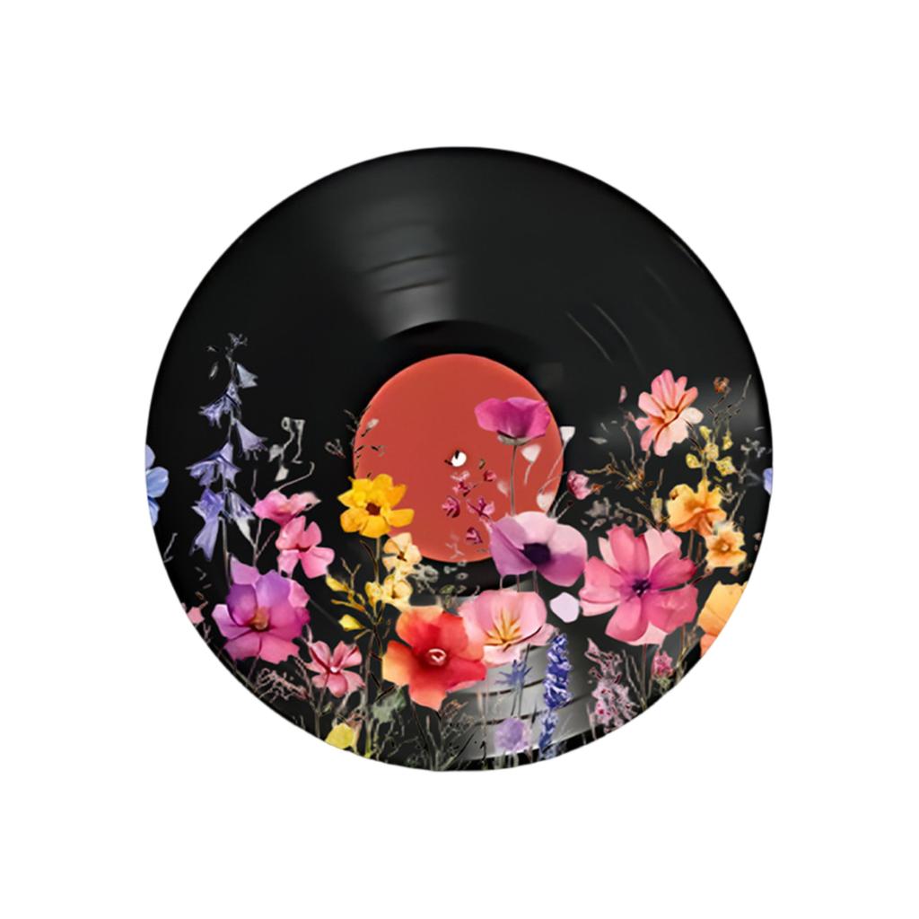 European And American Retro Records, Tin Paintings, Gardens, Flowers, Iron Plaques, Outdoor Fences, Wall Decorations