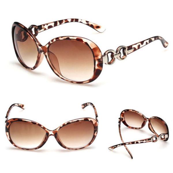 Fashionable Retro Style Sunglasses For Women Resin Lens Pc Frame New Design