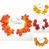 Pendant Maple Christmas Leaves Lighted Fall Garland 102030 Led String Lights