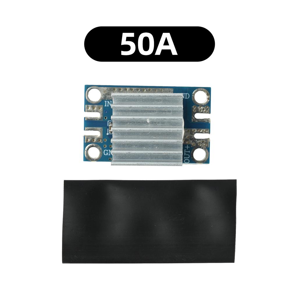 50A/70A High-Current Ideal Diode Module with Wide DC 4-90V Voltage Range and Solar Backfeed Protection for Solar Charging System