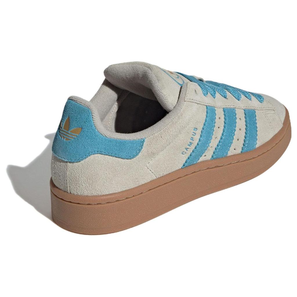 adidas Campus Mastice Grigio Preloved Eucalipto Blu Sneakers da Donna Oro-Metallizzato IE5588