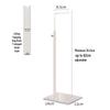 Stainless Steel Adjustable Multi-functional Bag Display Stand for Clothing Stores - 2025 New Style