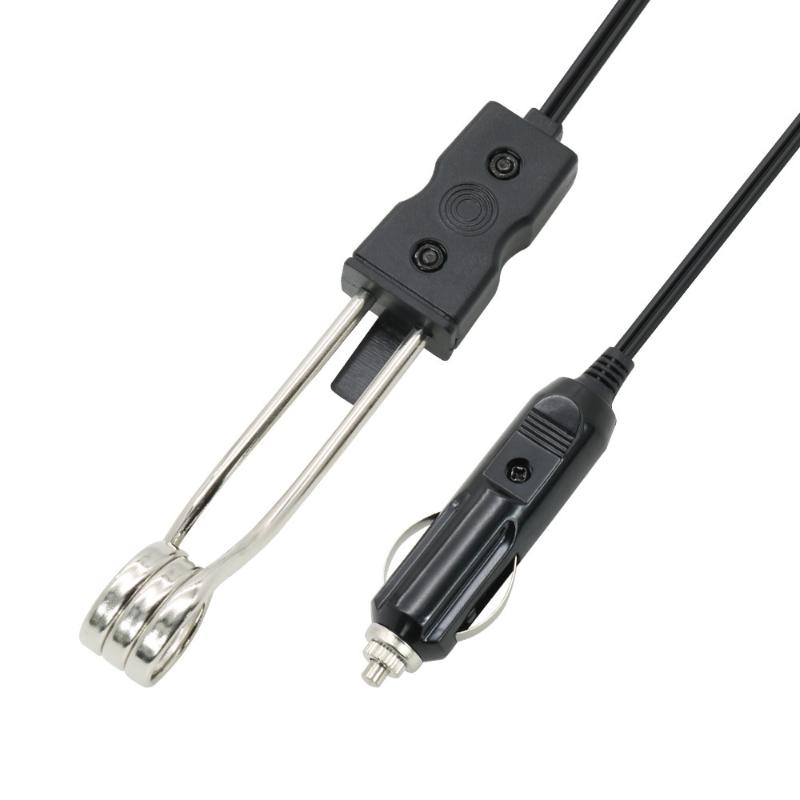 Portable 12V 24V Car Immersion Heater Portable High Quality Safe Warmer Fashion Durable Auto Electric Tea Coffee Water Heater