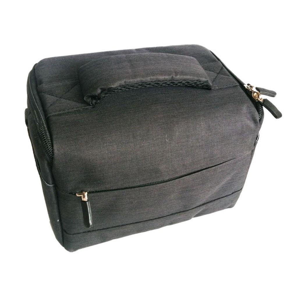 Nylon Material DSLR Camera Shoulder Bag Waterproof Camera Protective Case  Equipment Protection