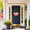 Independence Day Wooden Door Hanger Decoration, Patriotic Home Decor