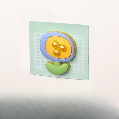 Cartoon Color Fish Fridge Magnet Three-dimensional Magnetic Sticker, Personalized Dopamine Soft Magnetic Strong Attraction
