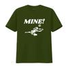 Funny Volleyball Players Libero Mine T Shirt vintage Washed Stylish Versatile Unisex graphic Slightly Casual homme Breathable