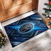 Borussia Dortmund Printed Flannel Area Rug Non Slip Soft Polyester Floor Carpet Indoor Decor Mat for Bedroom Living Room Sofa