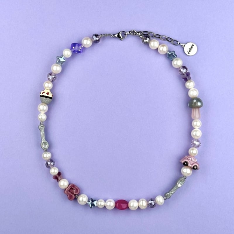 eclore Mossy Necklace