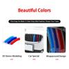 3Pcs Car Front Grill Sticker Cover Trim Strips For BMW 2 Series F22 F23