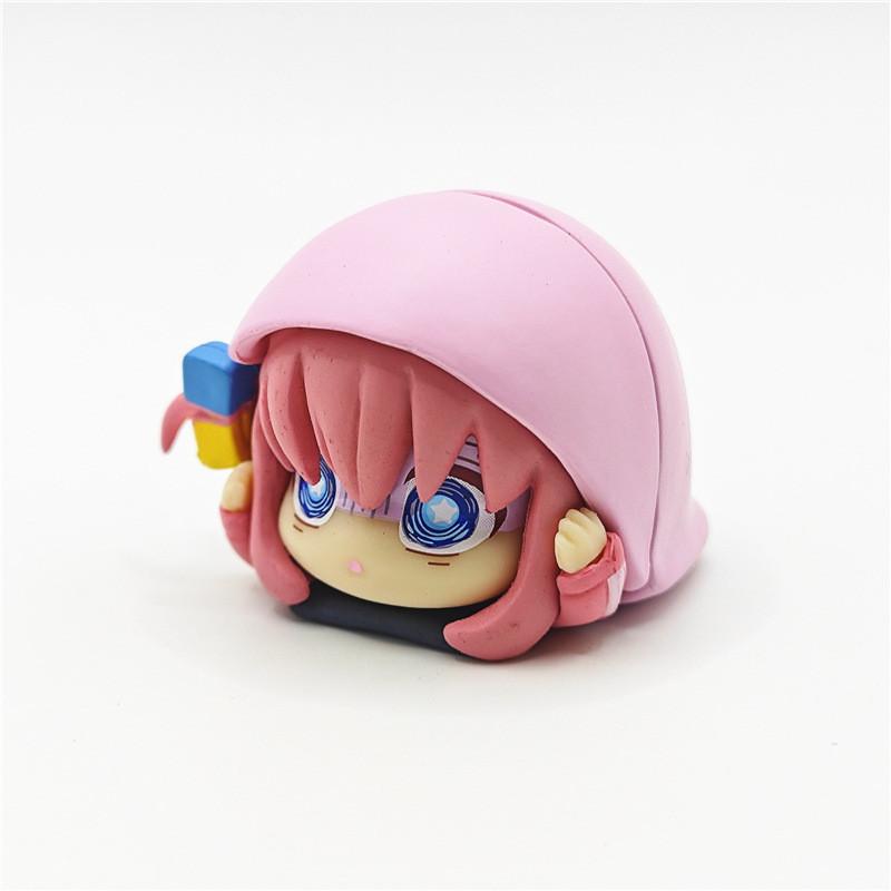 The Rock Bocchi Gotoh Hitori Anime Character Sleeping Series Model Ornaments