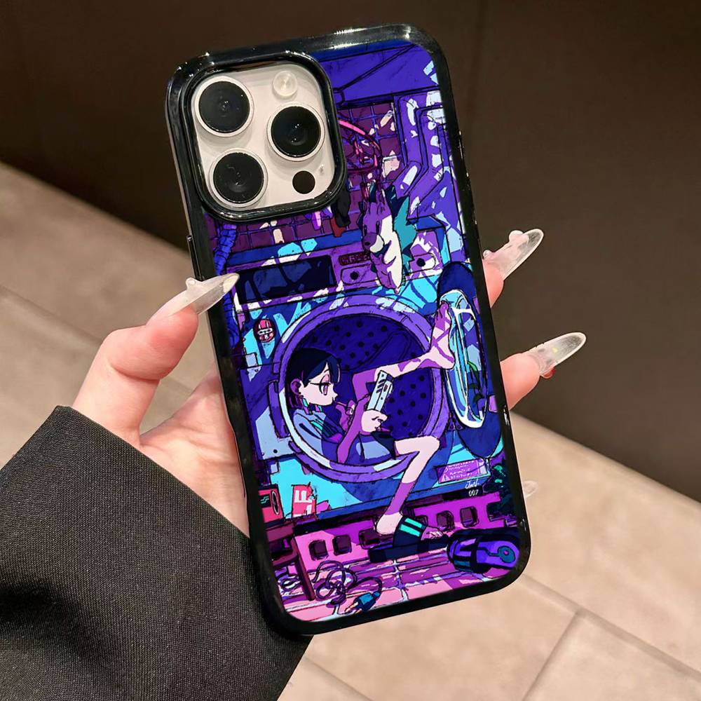 Zutomayo Anime Singer For IPhone 17 16 15 14 13 12 11 Pro Max Plus Shockproof PC+TPU Phone Back Cover