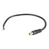 Flexible DC7.9x5.5mm Power Pigtail Cable DC7909 7.9x5.5mm Male Connectors to Open Wire Cable for Solar Power Systems