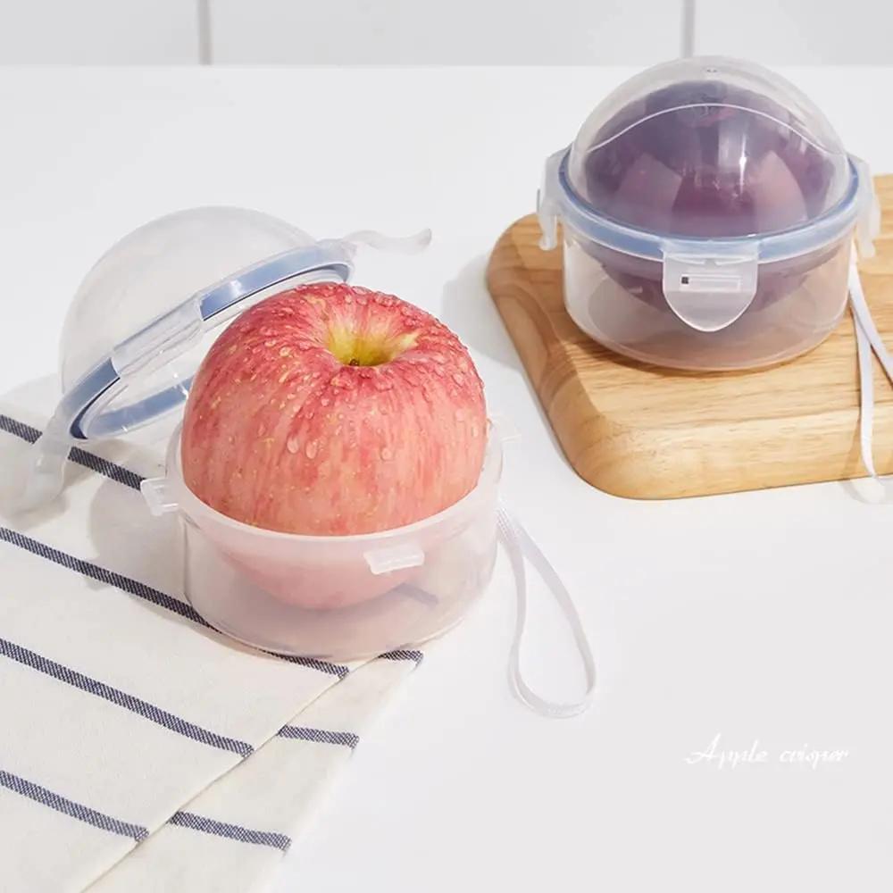 Onion Storage Box Tomato Lemon Apple Produce Saver Holder Portable Fruit and Vegetable Food Storage Keeper Containers for Fridge