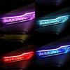 1/2Pcs 30cm DRL LED Strip RGB Turn Signal Durable Auto Headlights