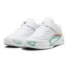 Air Jordan Luka 3 PS Photo Finish Kids Sneakers White Black Volt-Glow HQ5059-107
