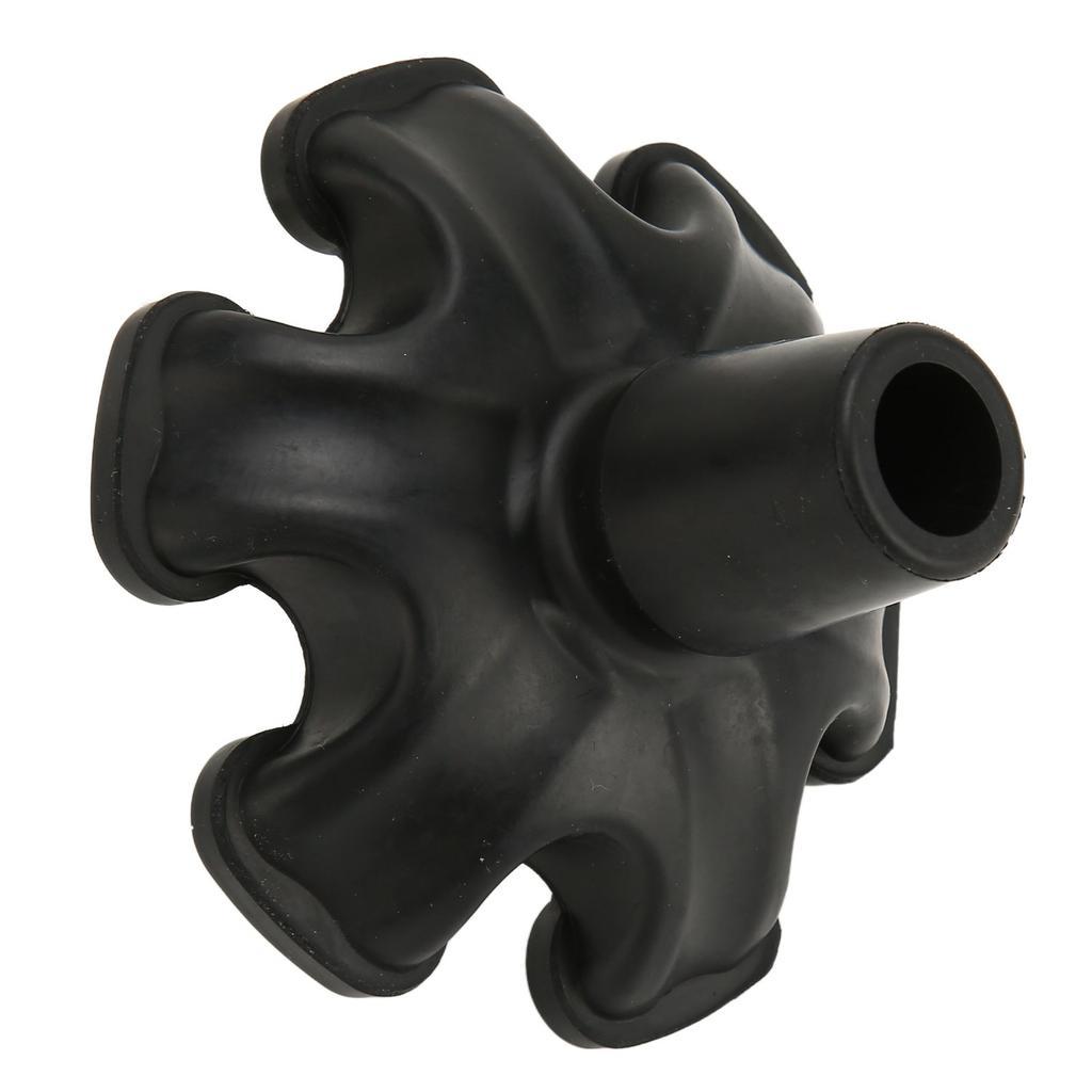 Vârf baston 6 picioare de sprijin Absorbție șocuri Bază de tracțiune anti-alunecare Vârf baston cu auto-susținere 19mm