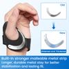 Velpeau Cmc Thumb Splint For Osteoarthritis, Arthritis And Tendinitis Pain, Comfort Soft Rubber Thumb Brace For Women And Men