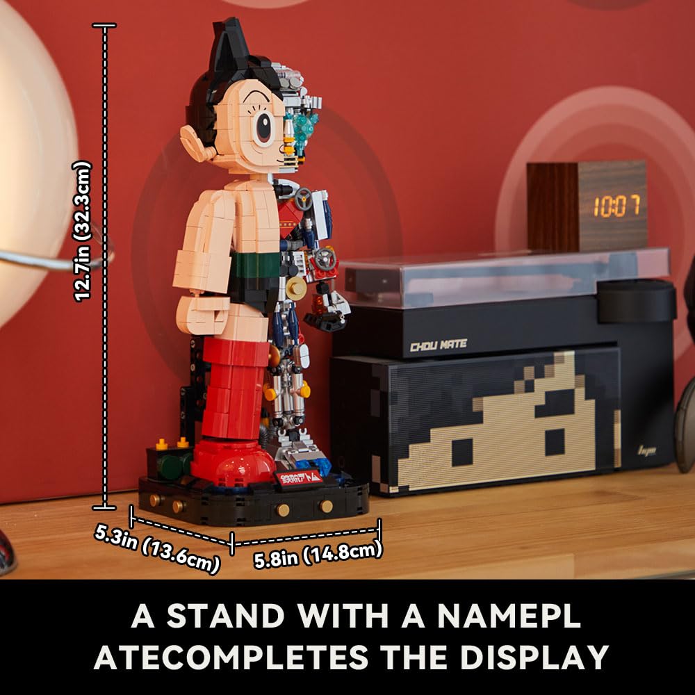 Set de Robots Astro Boy PANTASY (Kit de montaje, 32 cm)