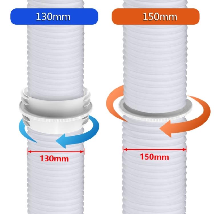 Adaptateur de Tuyau d'Évacuation de Climatiseur Réglable Adaptateur de Tuyau d'Évacuation Efficace