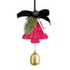 Lucky New Year Hanging Pendants Bell Car Decorative Pendant Christmas Tree Ornaments  Small Gift