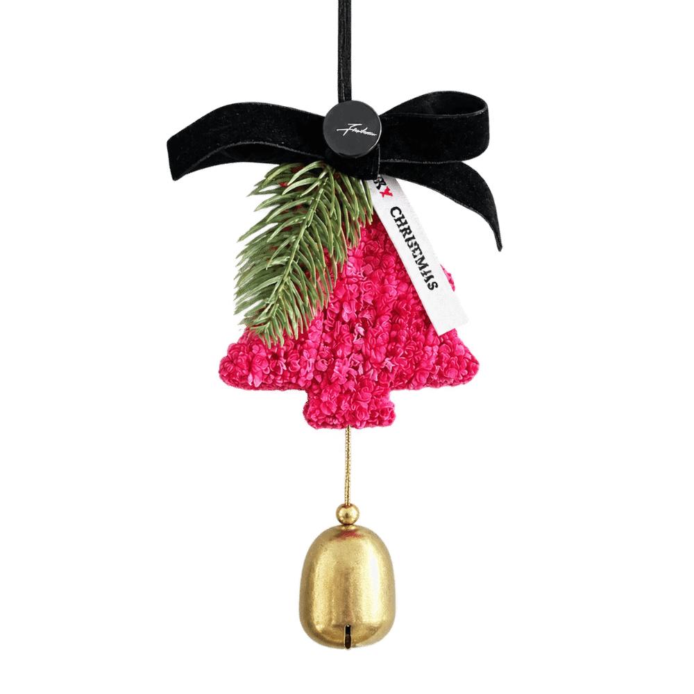 Lucky New Year Hanging Pendants Bell Car Decorative Pendant Christmas Tree Ornaments Small Gift