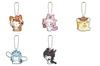 Monster Hunter Characters Capsule Rubber Mascot Types Set Gacha SanRio [10 (Full Complete)]