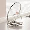 Kitchen Sink Drying Tray 304 Stainless Steel Spoon Rest with Removable Tray, Spatula Cooking Accessory Holder Pot Lid Holder, Sturdy Countertop
