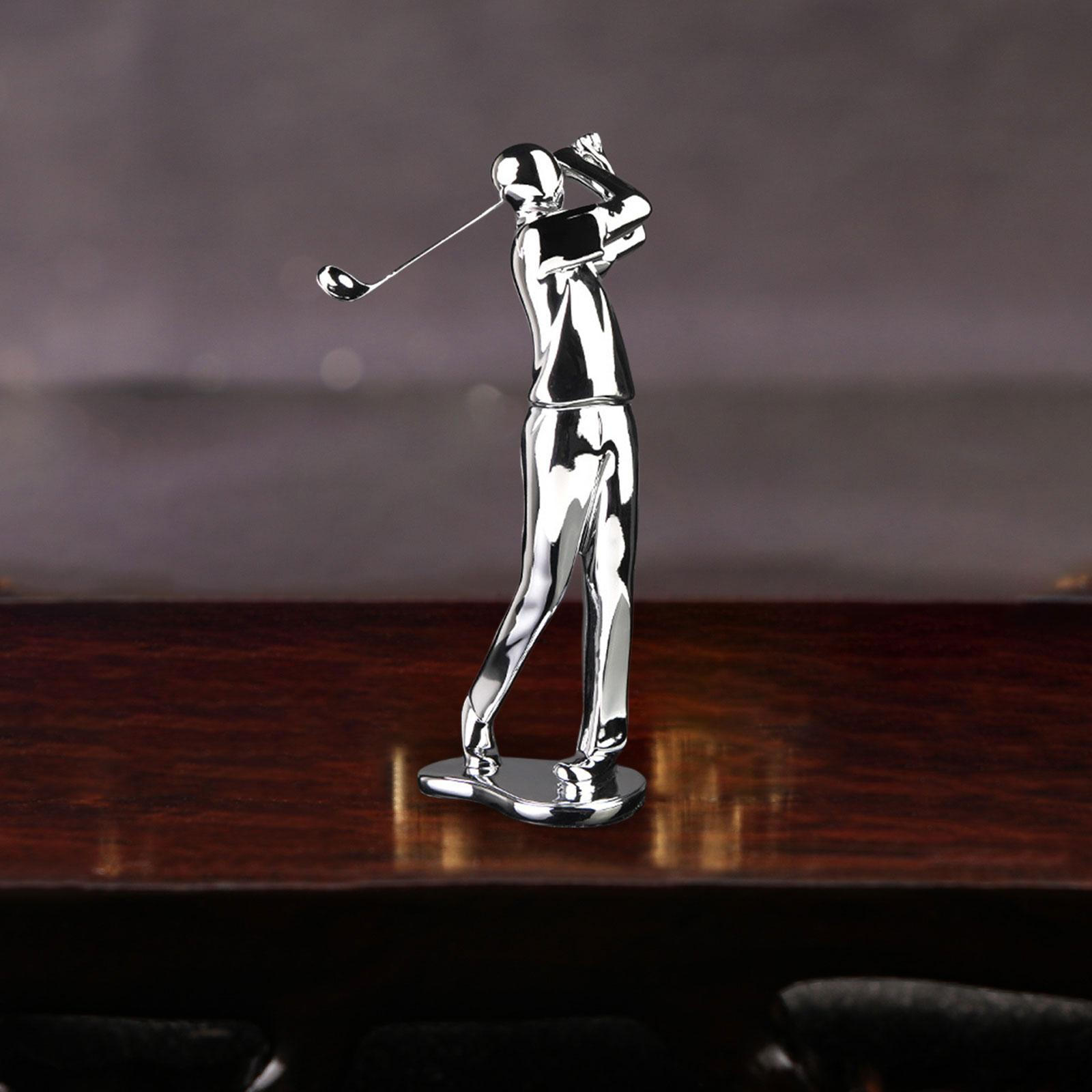 

Contemporary Athlete Sculpture for Modern Home Accent Wave Player